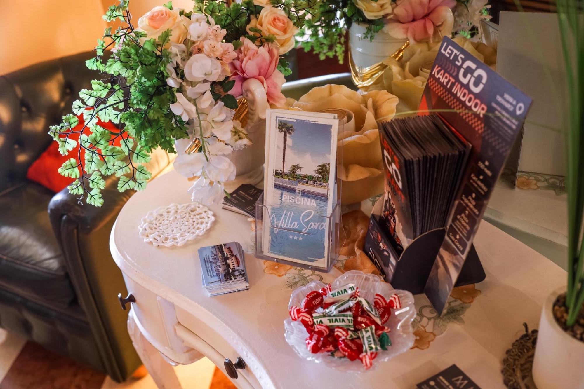 מסטרה Hotel Villa Sara מראה חיצוני תמונה